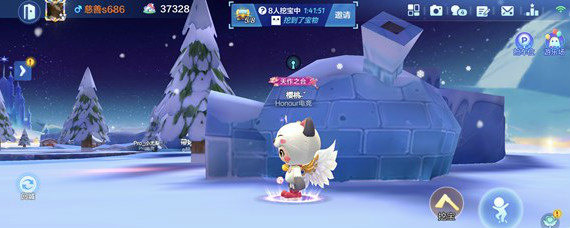 跑跑卡丁车小屋挖宝怎么玩 跑跑卡丁车手游小屋挖宝宝藏位置介绍