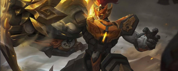 王者荣耀赵云张飞黄忠五虎上将皮肤海报上线 五虎上将皮肤海报抢先看