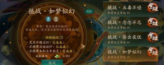 神都夜行录如梦浮生副本打法 神都夜行录如梦浮生副本攻略