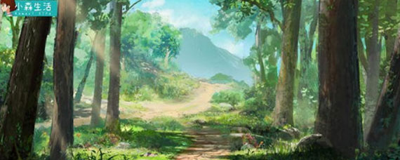小森生活月影森林会产出哪些资源 小森生活月影森林资源点全解