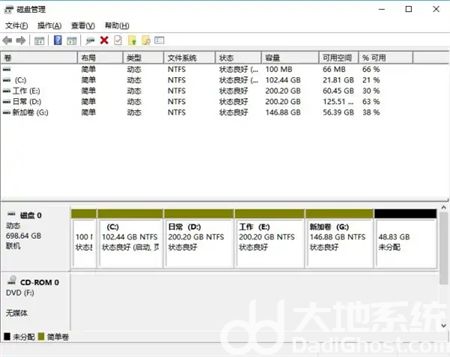 win7如何重新分区硬盘 win7如何重新分区硬盘方法介绍