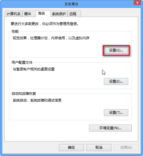 win8虚拟内存设置多少合适？