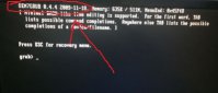 系统重装后黑屏提示OEM7grub 0.4.4怎么办