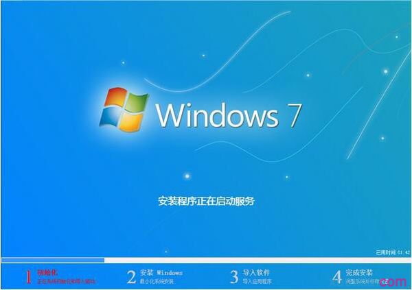 深度u盘启动盘安装win7教程