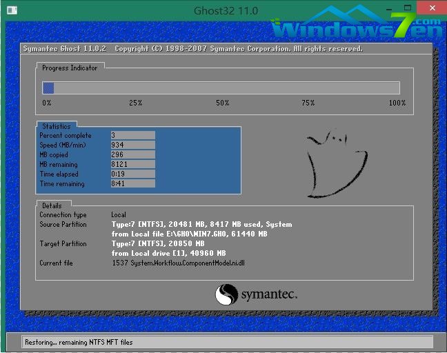 win7 32位系统ghost安装教程