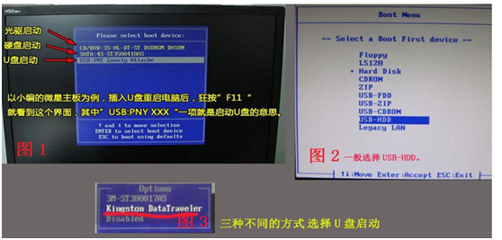 u盘如何安装系统win7系统教程