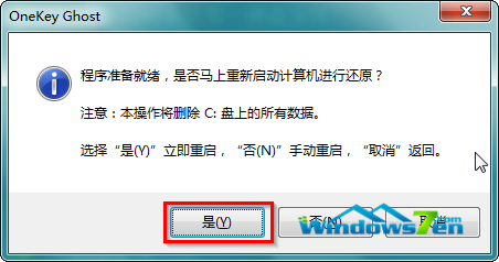 雨林木风安装win7系统步骤