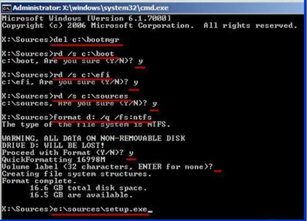 硬盘安装win7 32位系统图解教程