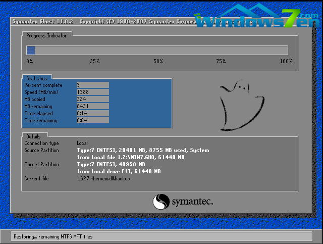 用光盘安装win7系统安装步骤