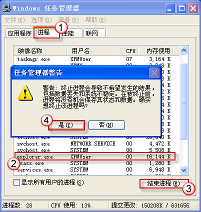 Windows XP死机的解决方法