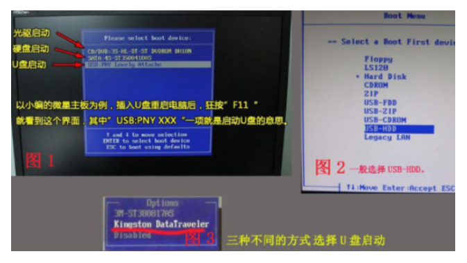 使用U盘安装系统教程