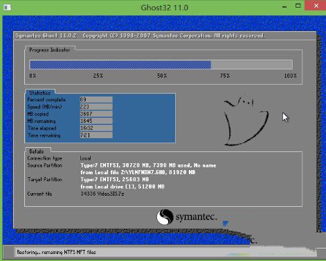 惠普笔记本系统重装win7图文教程