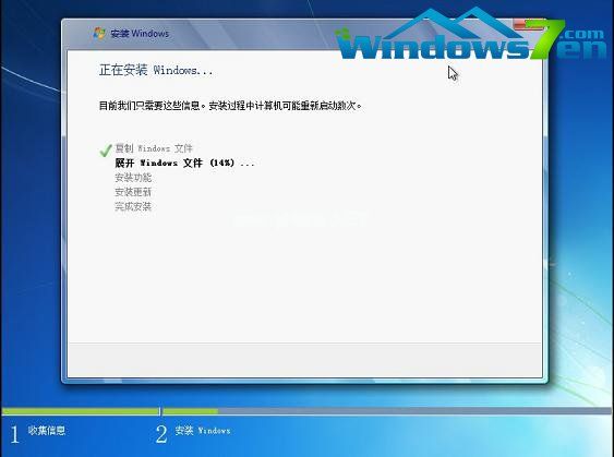 U盘电脑系统重装Ghost windows7图文教程