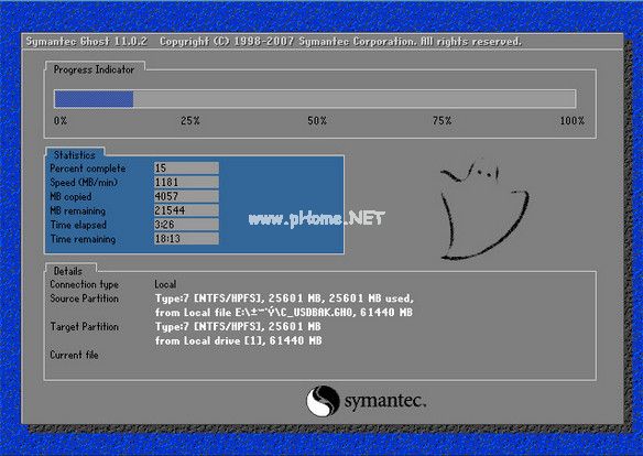 小编教你Ghost windows7系统中的ghost什么意思