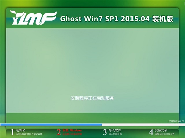 雨林木风win7纯净重装图文教程
