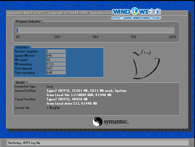 雨林木风win7在线重装系统图文教程