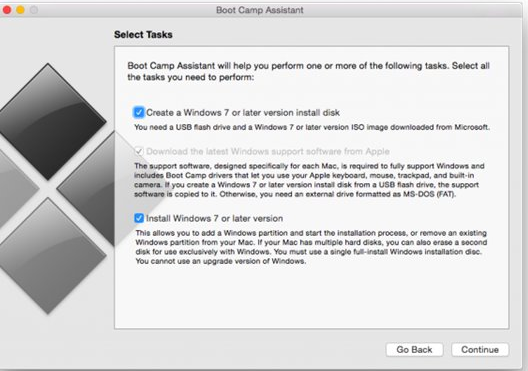 mac air安装windows10图文教程
