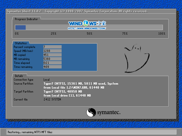 windows7系统硬盘版安装图文教程