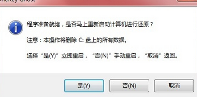 WIN7系统32位快速重装教程