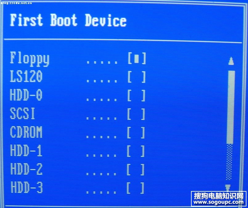 bios设置硬盘启动方法