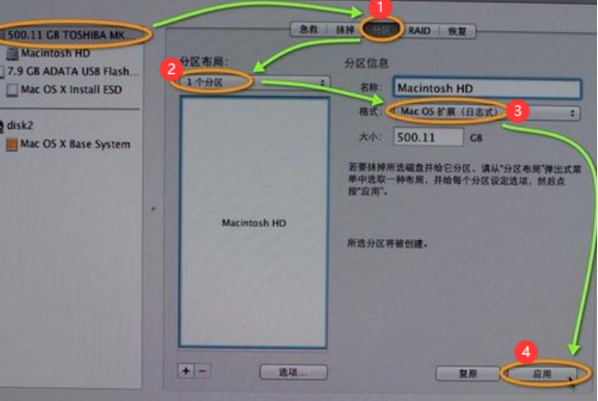 苹果电脑重装系统教程