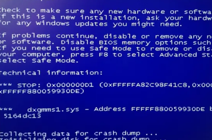 电脑蓝屏代码大全