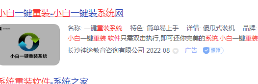 小白重装系统软件怎么下载