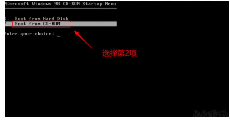 win98的详细安装教程