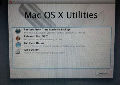 重装系统系统Mac