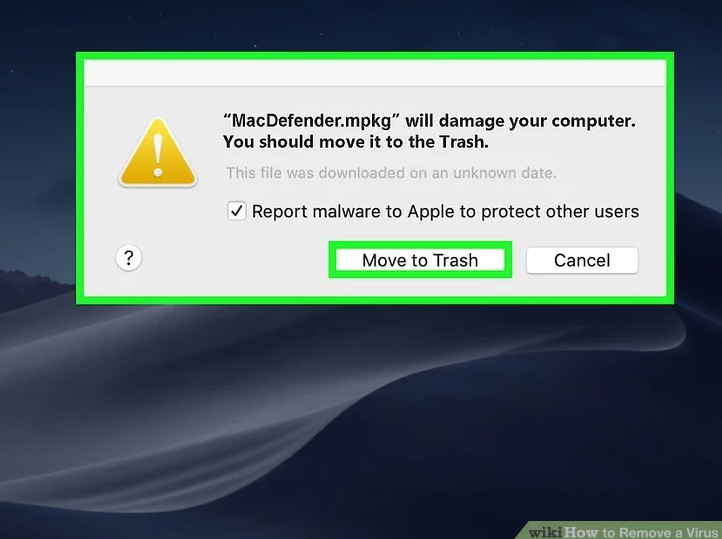 苹果电脑下载中病毒卡怎么办