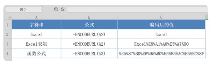 十大类excel函数公式大全