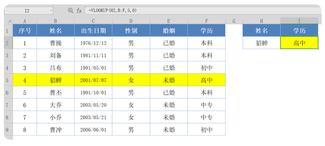 十大类excel函数公式大全