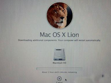 苹果重装系统macbook air的方法