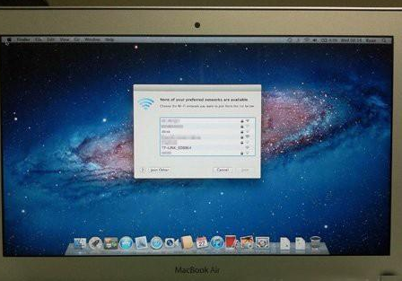 苹果重装系统macbook air的方法