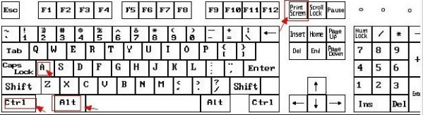 电脑截屏的快捷键有哪些