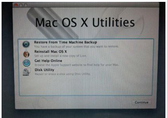 mac电脑重装系统操作步骤
