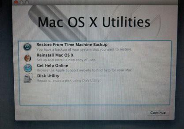 小白系统mac重装系统