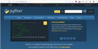 python下载安装步骤