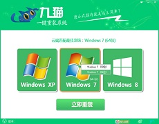 九猫一键重装系统使用教程