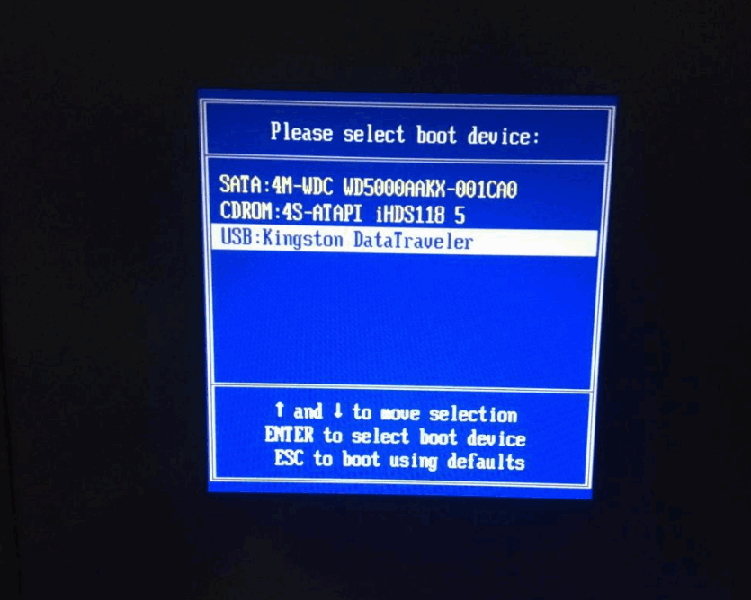 电脑开机黑屏bootmgr is missing错误的解决方法