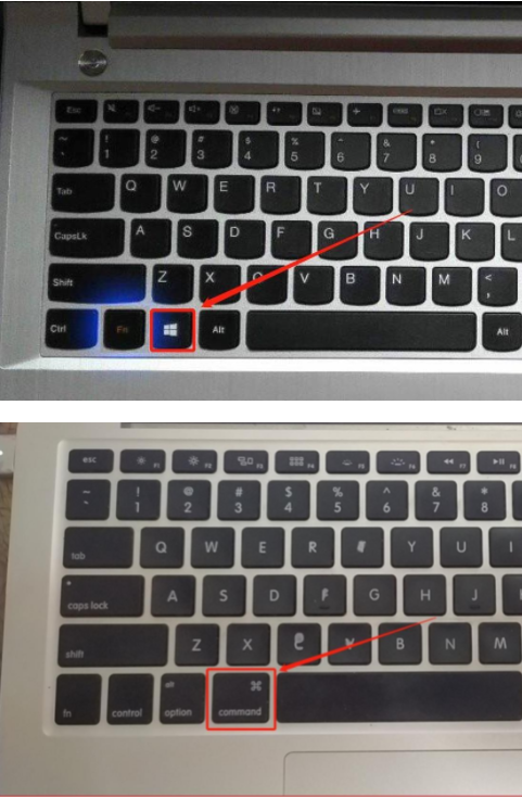 详解苹果电脑windows键是哪个