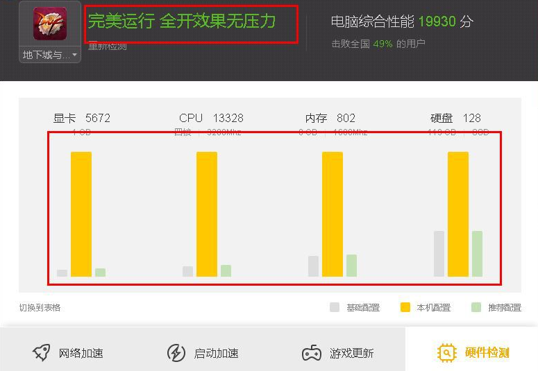 怎么看电脑配置是否满足游戏配置要求