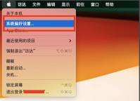 苹果电脑防火墙在哪里设置关闭