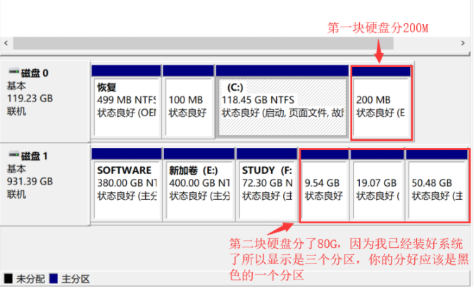 windows双系统安装ubuntu系统教程