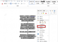 word怎么去掉底纹横线的步骤