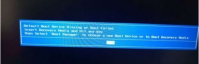 电脑开机提示Default Boot Device进不去怎么办