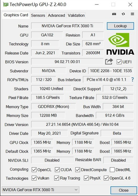 RTX 3080ti显卡参数 RTX 3080ti显卡怎么样