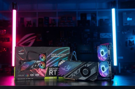 华硕rtx3080ti显卡发布