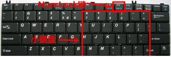 键盘失灵个别字母不灵的解决方法