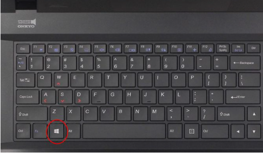 教你荣耀笔记本的windows键是哪个
